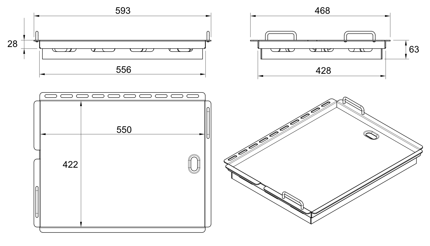 Trimal S1 Hot Plate Dimensions