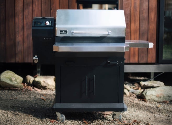 Trimal S1 Pellet Smoker Assembly Instructions