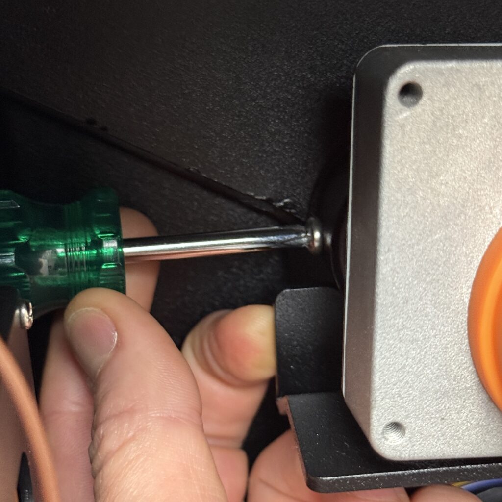 Auger bushing screw