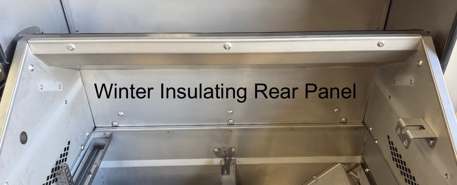 Insulating Rear Panel - Trimal Knowlede Centre